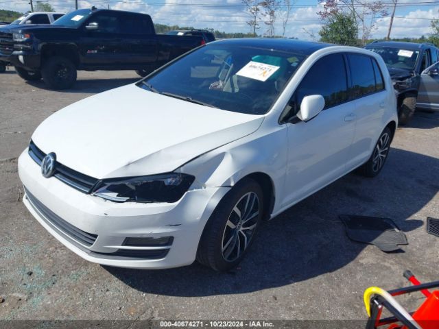 3VW217AU0GM043080 Volkswagen Golf Tsi Se 4-door
