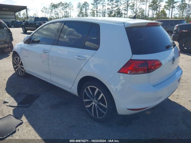 3VW217AU0GM043080 Volkswagen Golf Tsi Se 4-door