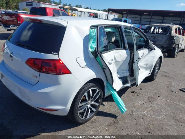 3VW217AU0GM043080 Volkswagen Golf Tsi Se 4-door