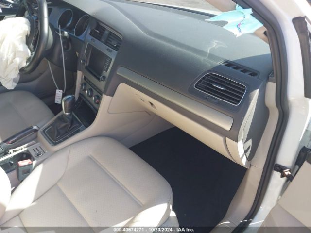 3VW217AU0GM043080 Volkswagen Golf Tsi Se 4-door