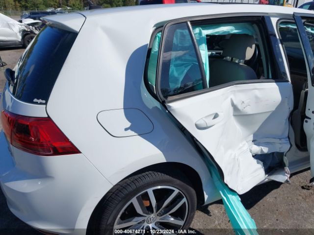 3VW217AU0GM043080 Volkswagen Golf Tsi Se 4-door