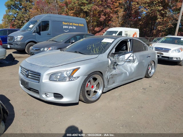 Nissan Maxima 3.5 Sv 2014 1N4AA5AP2EC445815 Image 2