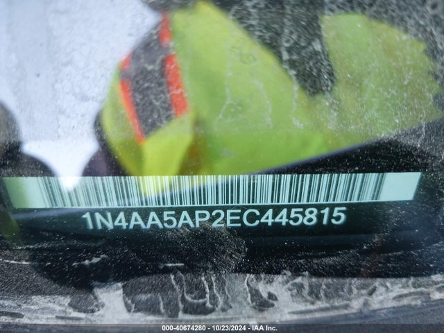 Nissan Maxima 3.5 Sv 2014 1N4AA5AP2EC445815 Image 9