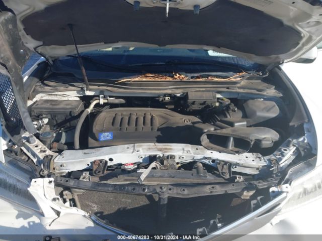 5FRYD4H29FB011401 Acura MDX