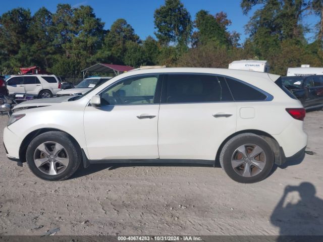 5FRYD4H29FB011401 Acura MDX