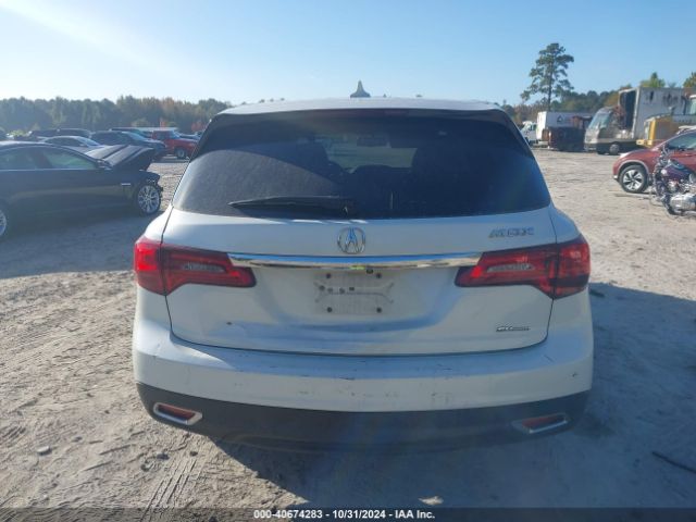 5FRYD4H29FB011401 Acura MDX