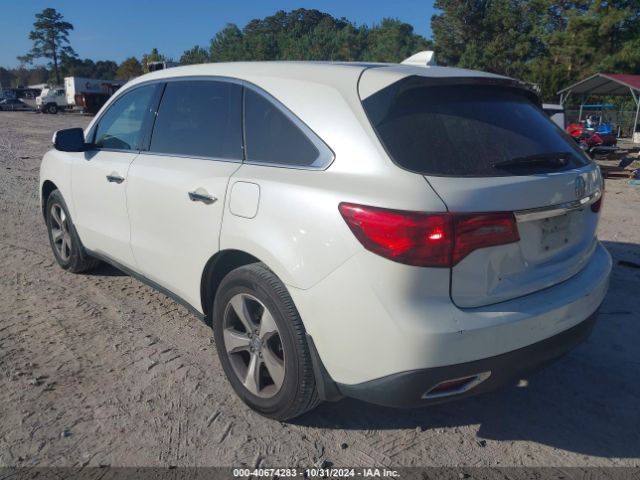 5FRYD4H29FB011401 Acura MDX