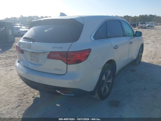 5FRYD4H29FB011401 Acura MDX
