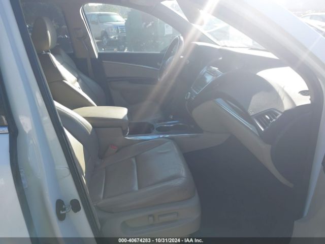 5FRYD4H29FB011401 Acura MDX
