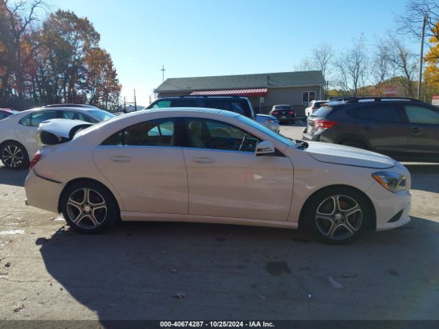 WDDSJ4EB7EN044584 Mercedes-Benz CLA 250