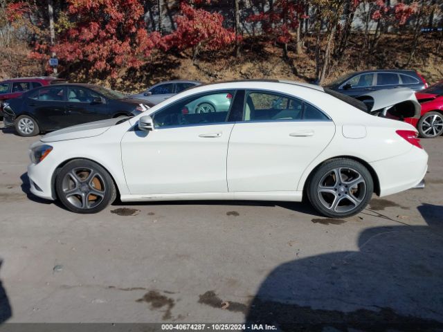 WDDSJ4EB7EN044584 Mercedes-Benz CLA 250