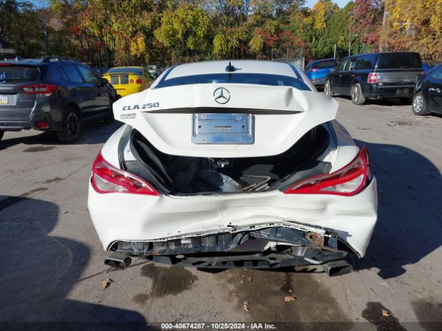 WDDSJ4EB7EN044584 Mercedes-Benz CLA 250