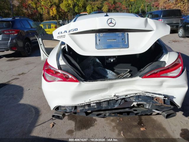 WDDSJ4EB7EN044584 Mercedes-Benz CLA 250