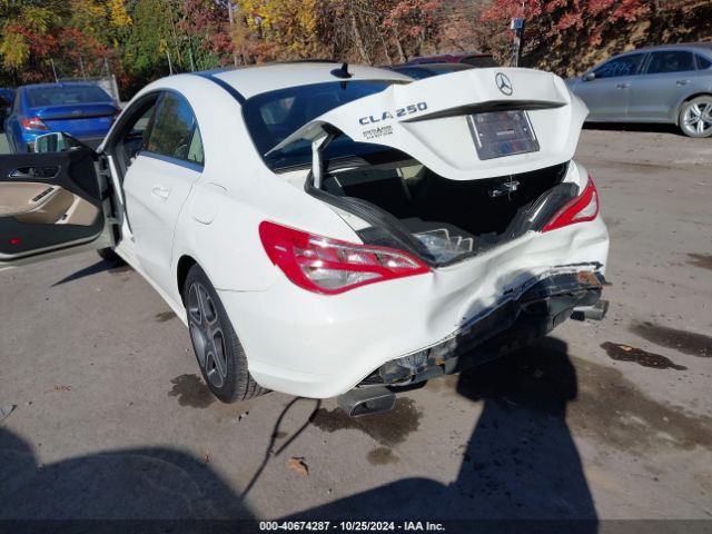 WDDSJ4EB7EN044584 Mercedes-Benz CLA 250