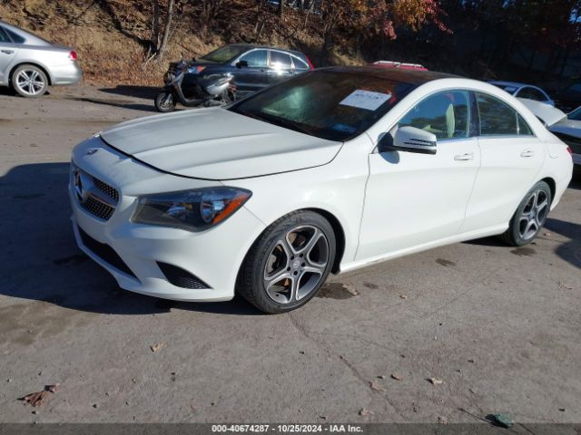 WDDSJ4EB7EN044584 Mercedes-Benz CLA 250
