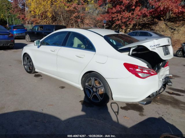 WDDSJ4EB7EN044584 Mercedes-Benz CLA 250