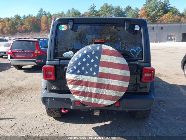 1C4HJXFG0KW550487 Jeep Wrangler Unlimited Rubicon