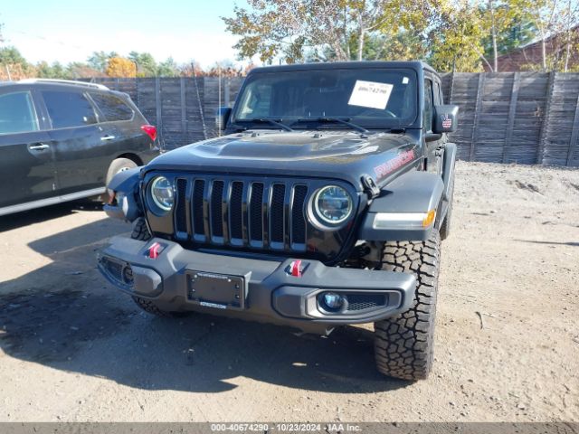 1C4HJXFG0KW550487 Jeep Wrangler Unlimited Rubicon
