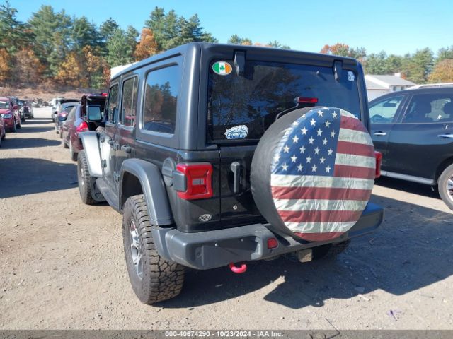 1C4HJXFG0KW550487 Jeep Wrangler Unlimited Rubicon