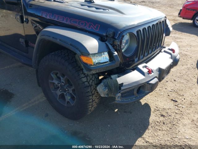 1C4HJXFG0KW550487 Jeep Wrangler Unlimited Rubicon