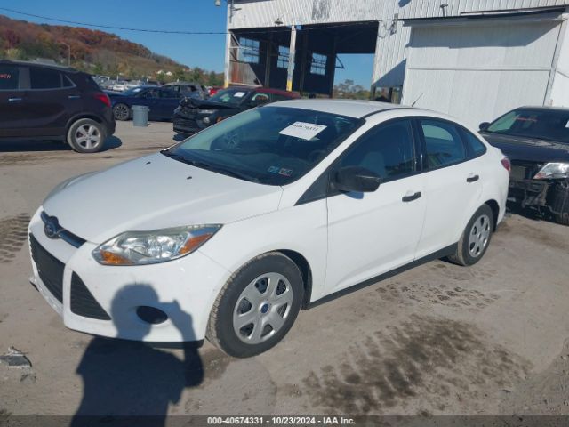 1FADP3E27EL370429 Ford FOCUS S