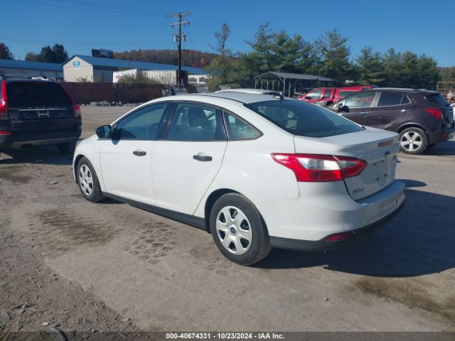 1FADP3E27EL370429 Ford FOCUS S