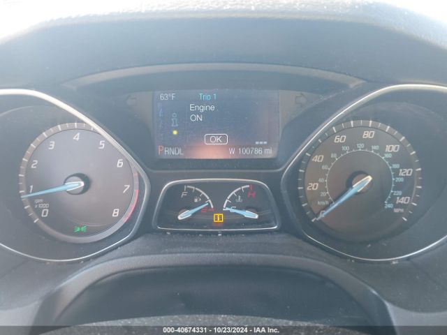 1FADP3E27EL370429 Ford FOCUS S