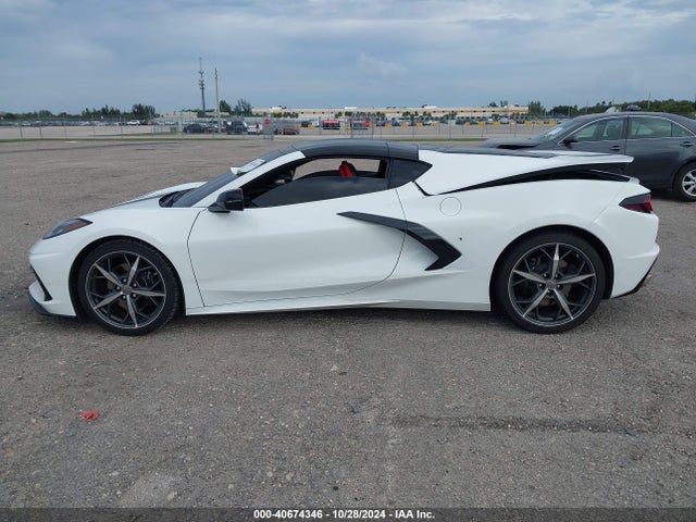 Chevrolet Corvette Stingray Rwd  1lt 2023 1G1YA2D48P5136875 Image 14