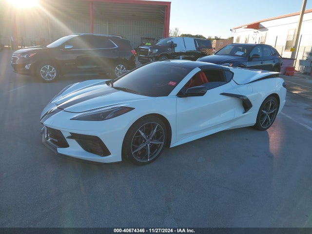 Chevrolet Corvette Stingray Rwd  1lt 2023 1G1YA2D48P5136875 Image 2