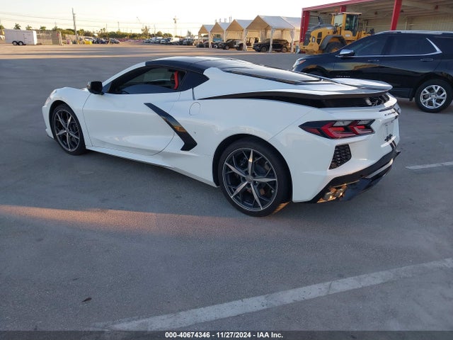 Chevrolet Corvette Stingray Rwd  1lt 2023 1G1YA2D48P5136875 Image 3
