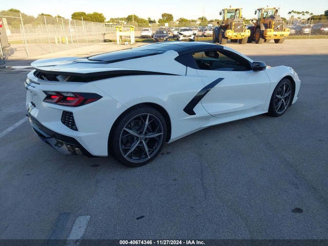 Chevrolet Corvette Stingray Rwd  1lt 2023 1G1YA2D48P5136875 Image 4