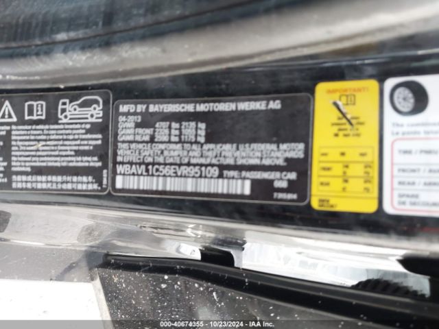 WBAVL1C56EVR95109 BMW X1 Xdrive28i