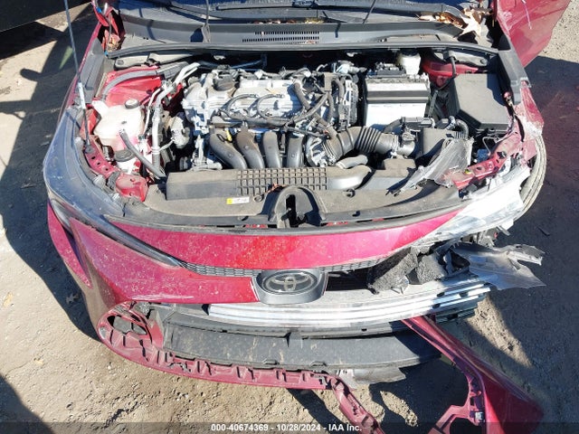 Toyota COROLLA LE 2022 5YFEPMAE5NP281891 Image 10