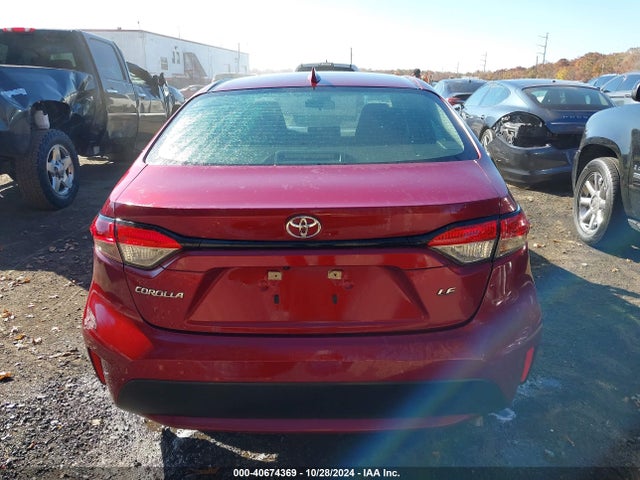 Toyota COROLLA LE 2022 5YFEPMAE5NP281891 Image 17