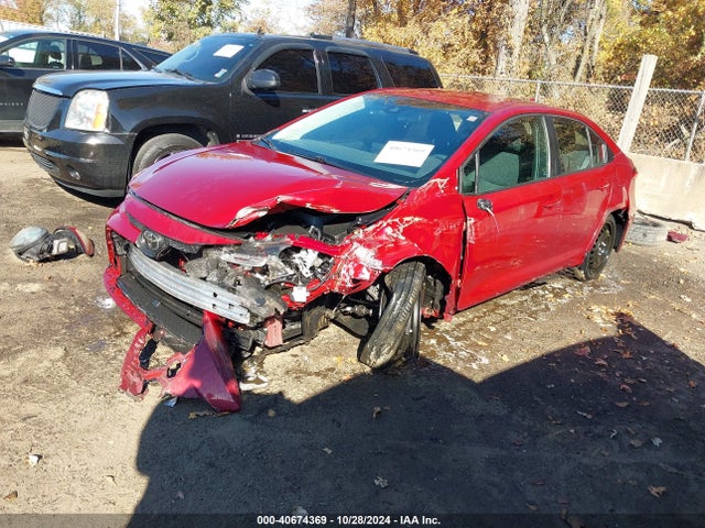 Toyota COROLLA LE 2022 5YFEPMAE5NP281891 Image 2