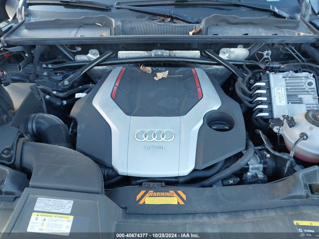 WA1B4AFY5L2123490 Audi Sq5 Premium Plus Tfsi Quattro Tiptronic