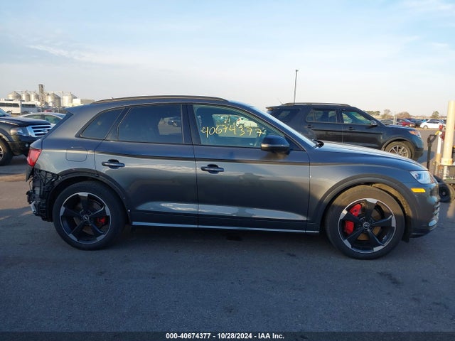 WA1B4AFY5L2123490 Audi Sq5 Premium Plus Tfsi Quattro Tiptronic