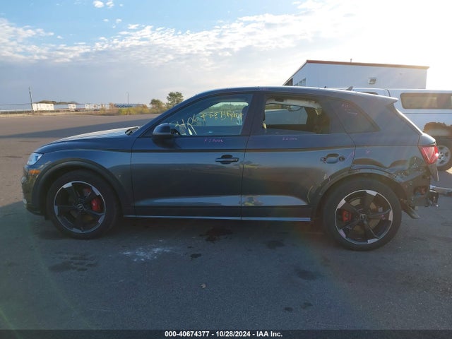 WA1B4AFY5L2123490 Audi Sq5 Premium Plus Tfsi Quattro Tiptronic