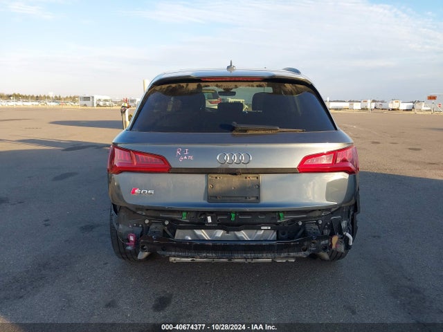 WA1B4AFY5L2123490 Audi Sq5 Premium Plus Tfsi Quattro Tiptronic