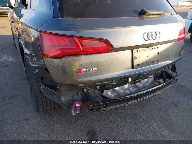 WA1B4AFY5L2123490 Audi Sq5 Premium Plus Tfsi Quattro Tiptronic