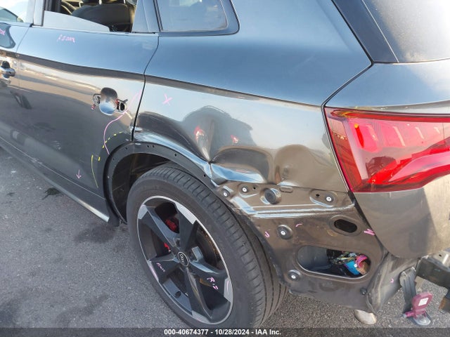 WA1B4AFY5L2123490 Audi Sq5 Premium Plus Tfsi Quattro Tiptronic