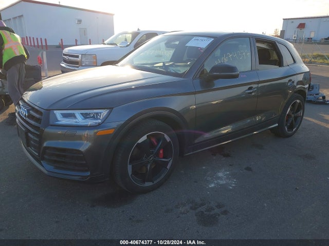 WA1B4AFY5L2123490 Audi Sq5 Premium Plus Tfsi Quattro Tiptronic