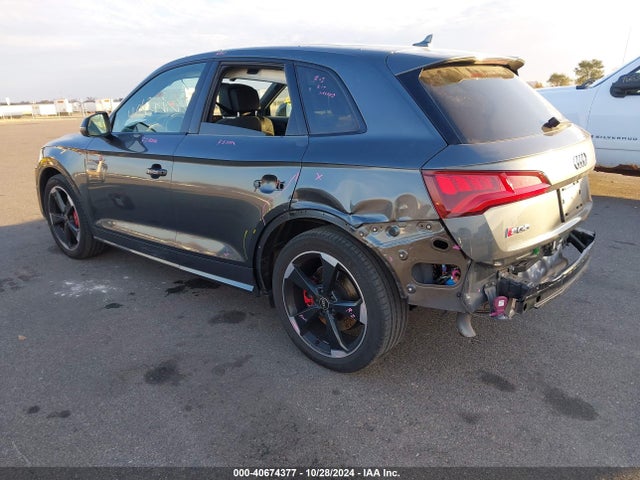 WA1B4AFY5L2123490 Audi Sq5 Premium Plus Tfsi Quattro Tiptronic