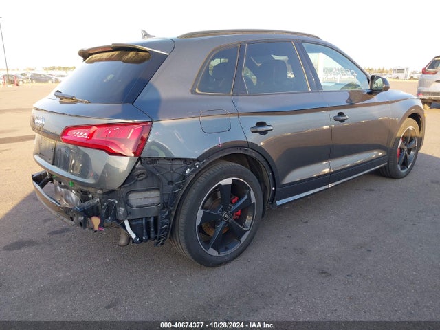 WA1B4AFY5L2123490 Audi Sq5 Premium Plus Tfsi Quattro Tiptronic