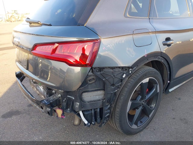 WA1B4AFY5L2123490 Audi Sq5 Premium Plus Tfsi Quattro Tiptronic