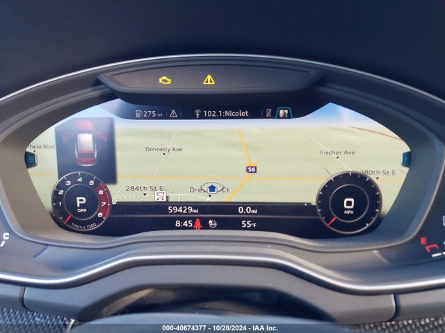 WA1B4AFY5L2123490 Audi Sq5 Premium Plus Tfsi Quattro Tiptronic