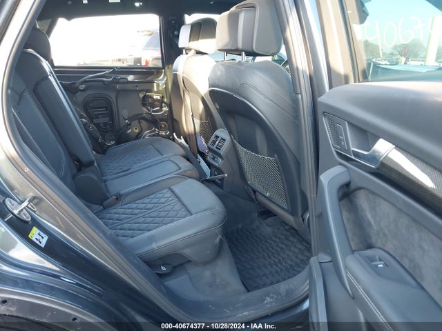 WA1B4AFY5L2123490 Audi Sq5 Premium Plus Tfsi Quattro Tiptronic