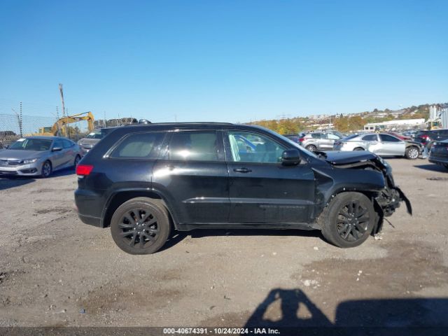 1C4RJFAGXLC363427 Jeep Grand Cherokee Altitude 4x4