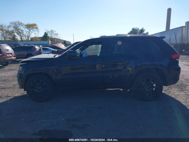 1C4RJFAGXLC363427 Jeep Grand Cherokee Altitude 4x4