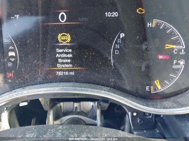 1C4RJFAGXLC363427 Jeep Grand Cherokee Altitude 4x4